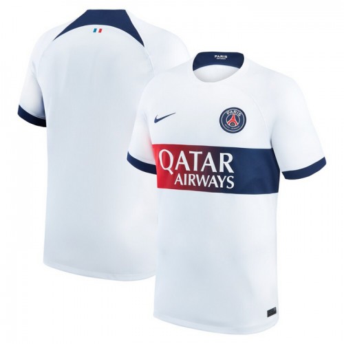 Maillot de Foot Paris Saint-Germain Exterieur 2023-24 Maillot de Foot Paris Saint-Germain Exterieur 2023-24